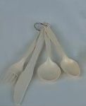 Plastic tableware - 4316-4 - Easy International Trade