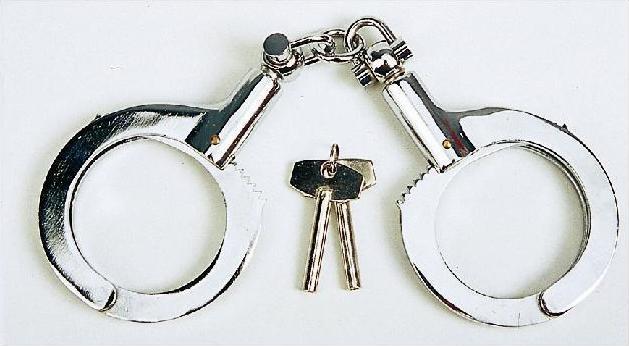 Handcuffs & baton - OT101 - Easy International Trade