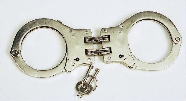 Handcuffs & baton - OT103 - Easy International Trade