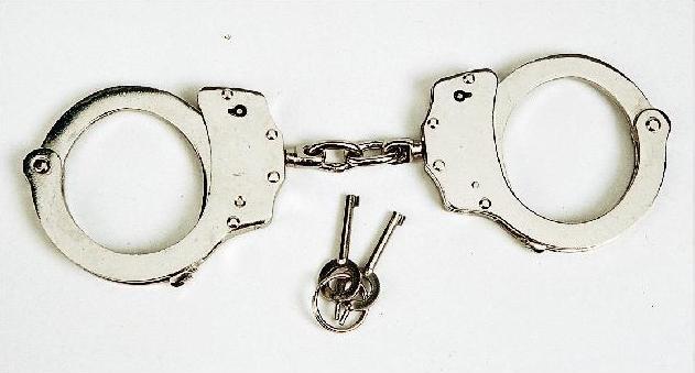 Handcuffs & baton - OT104 - Easy International Trade
