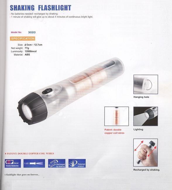 Flashlight - 21117 - Easy International Trade